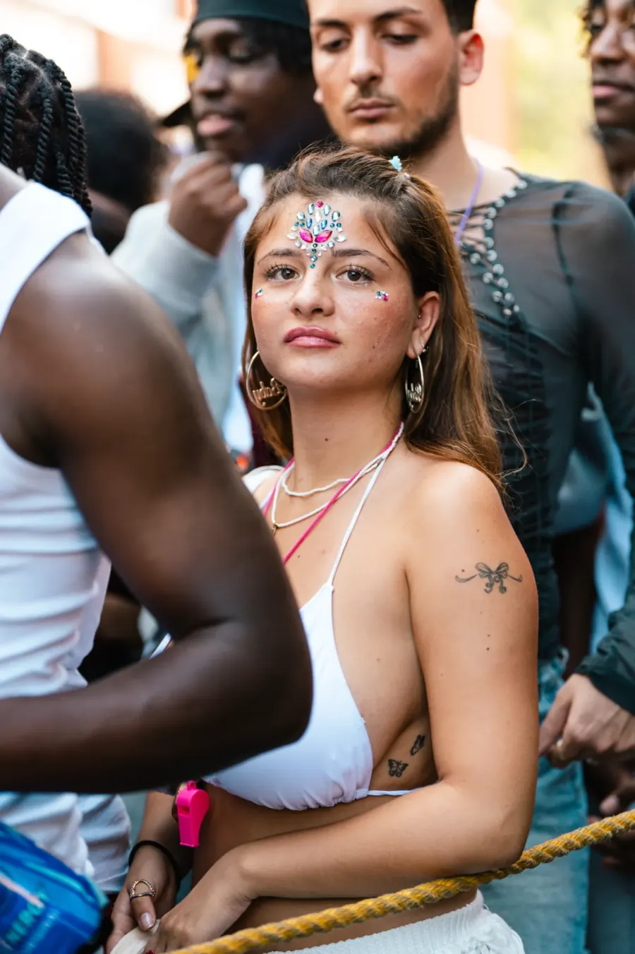Mas band at Notting Hill Carnival