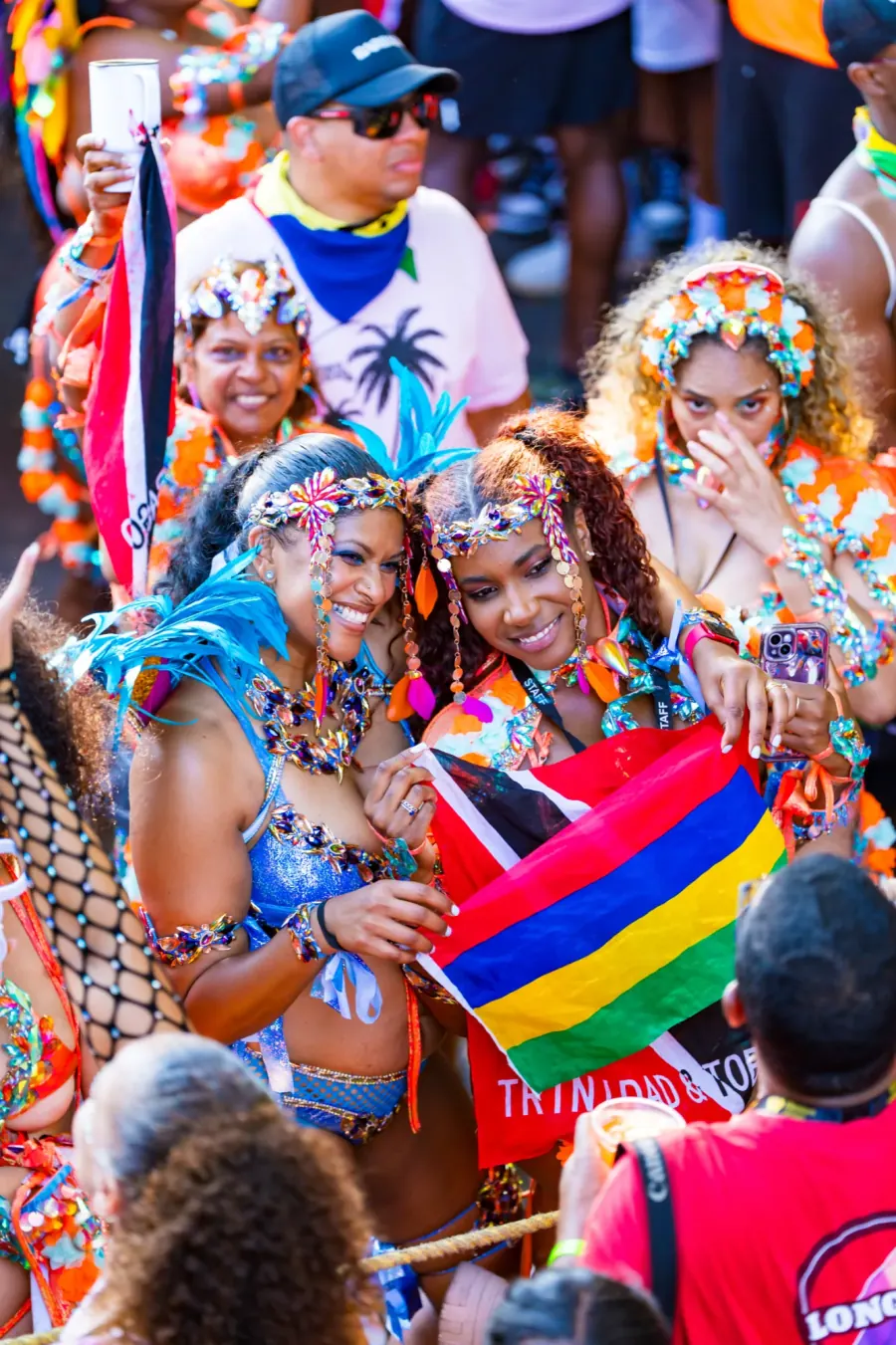 Sound system culture at London carnival