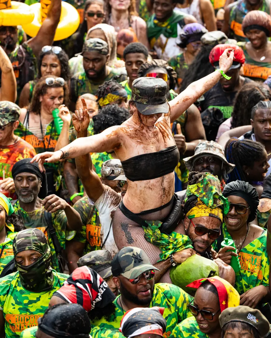 Sound system culture at London carnival