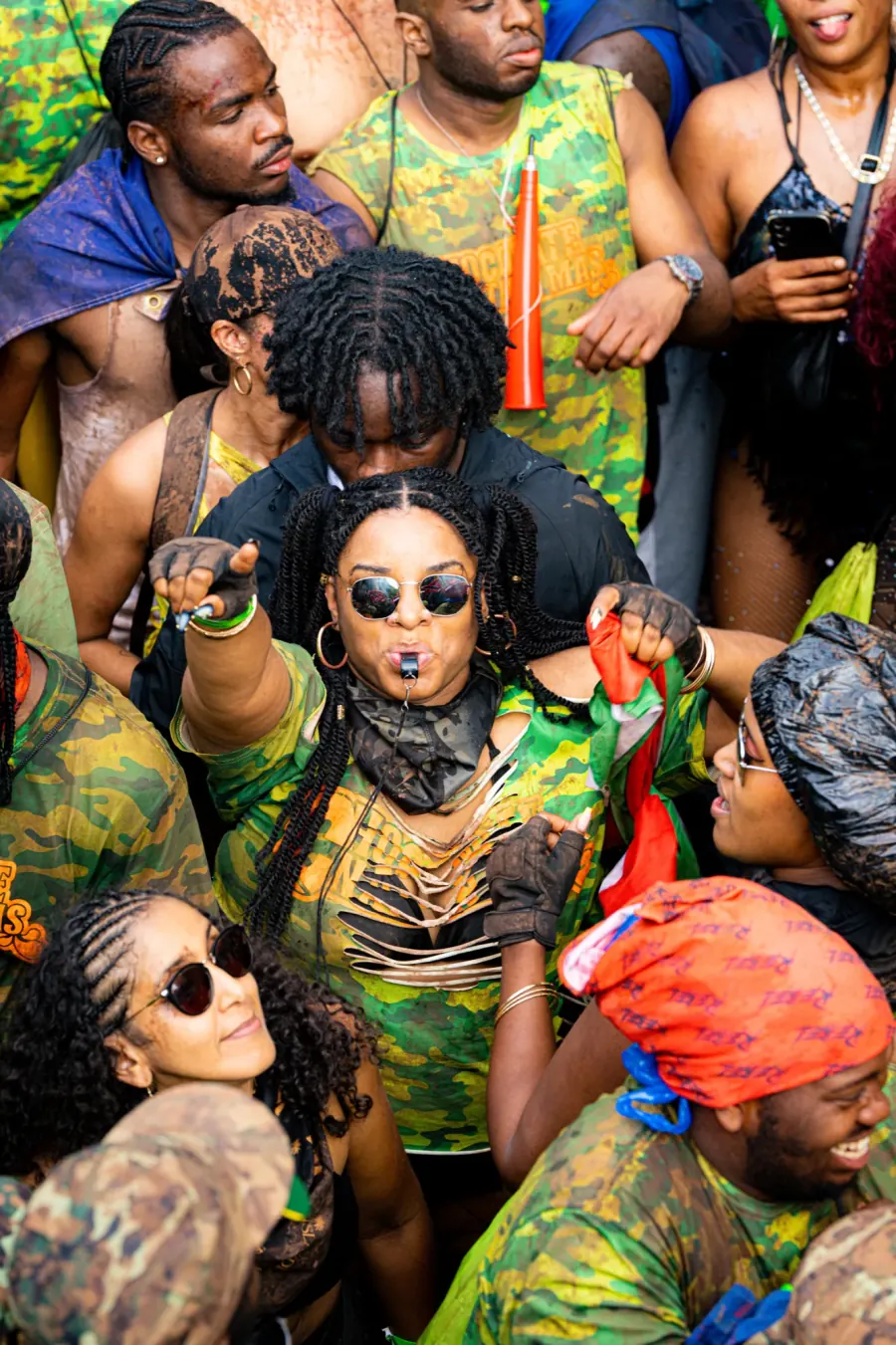 Sound system culture at London carnival