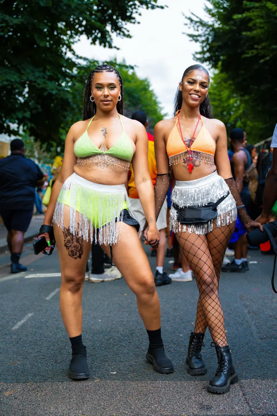 Mas band at Notting Hill Carnival