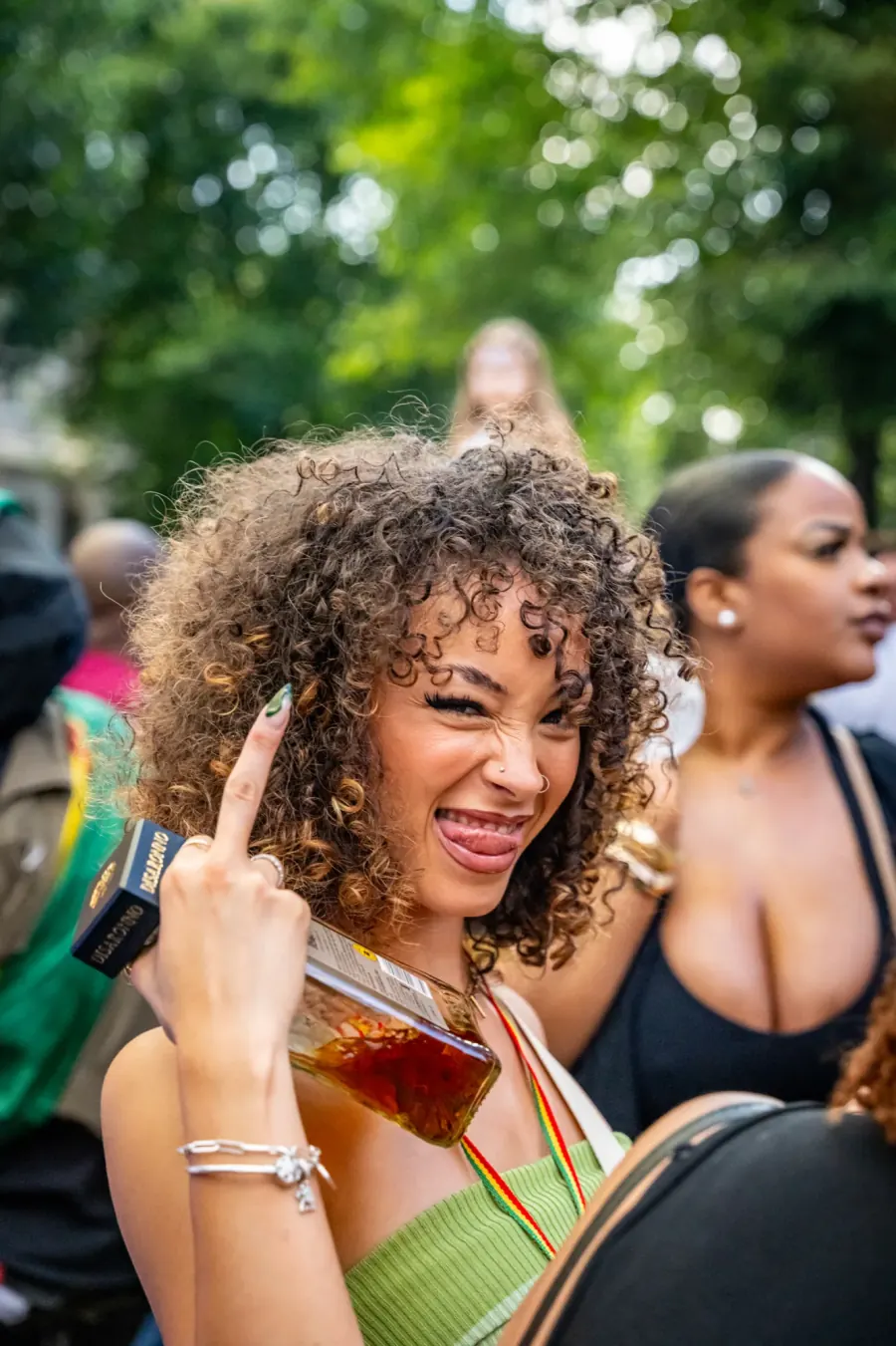 Sound system culture at London carnival