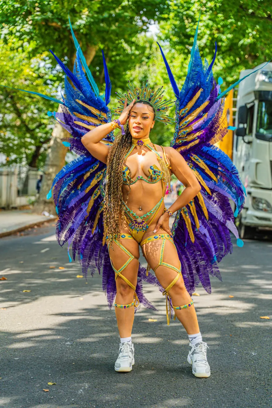 Mas band at Notting Hill Carnival