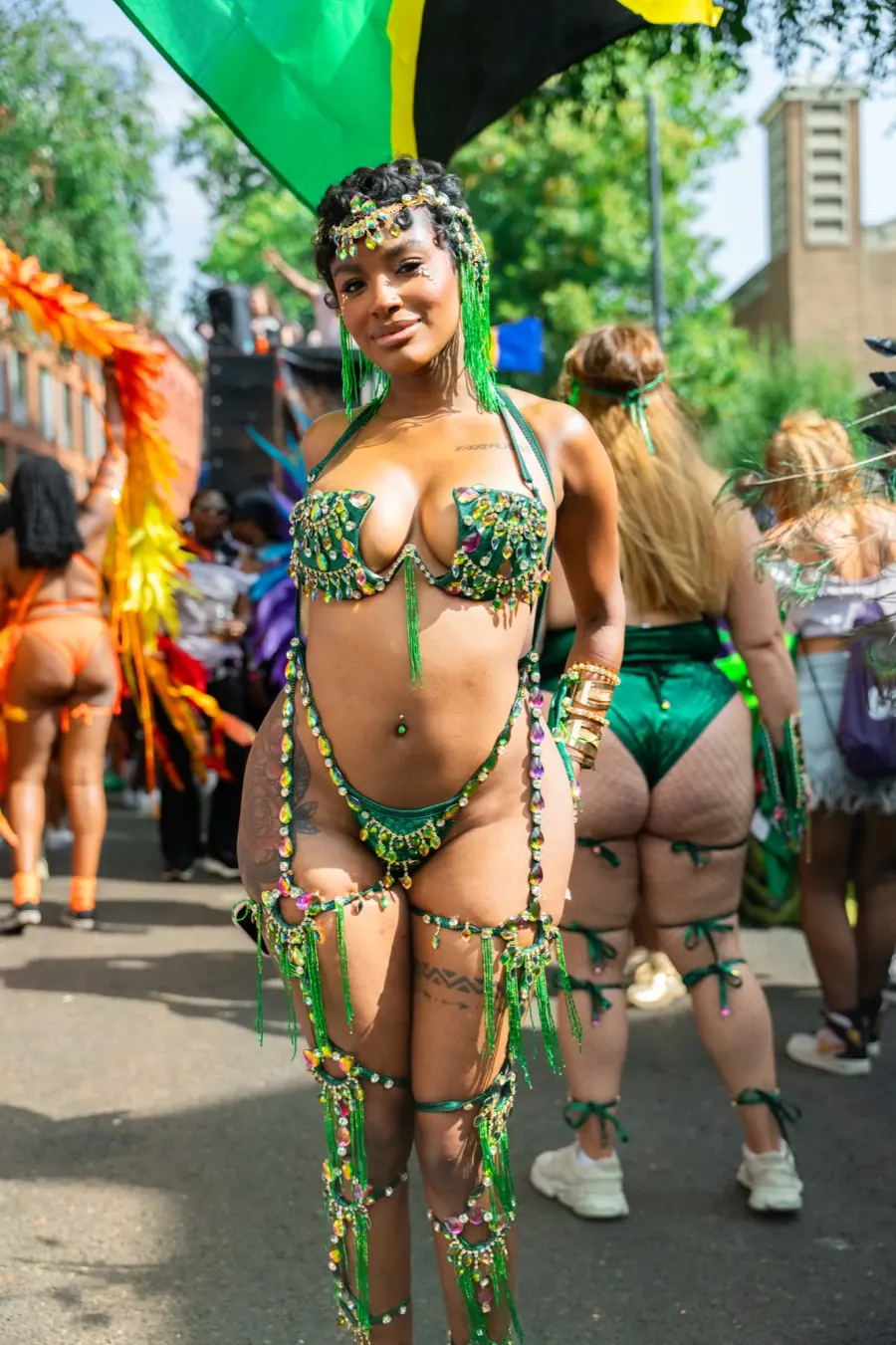 Sound system culture at London carnival