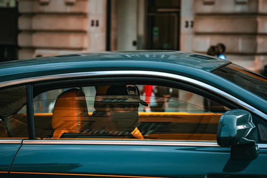 Car meet photography in London