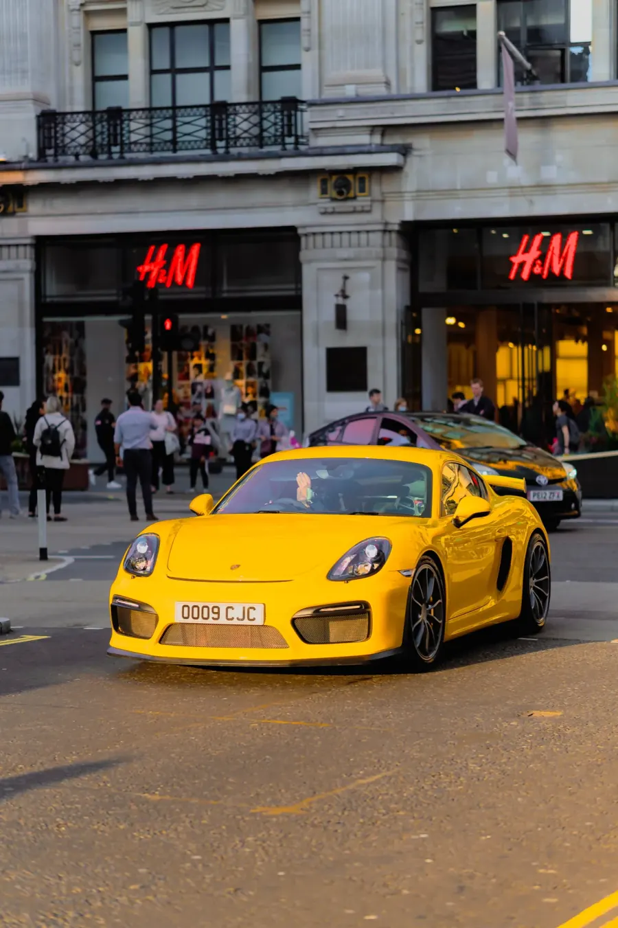 Automotive photography in London by TJMONEYY MEDIA