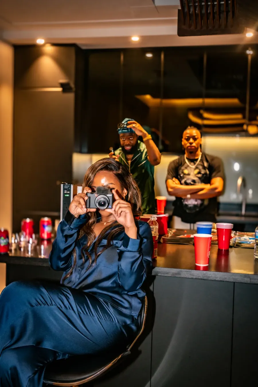 Corporate event photographed in London