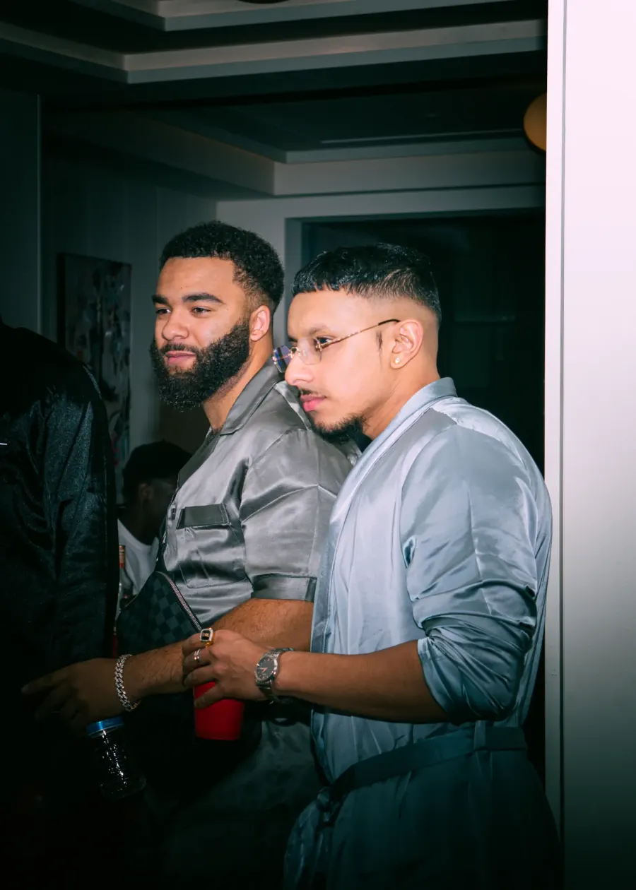 Live event coverage in London by TJMONEYY MEDIA