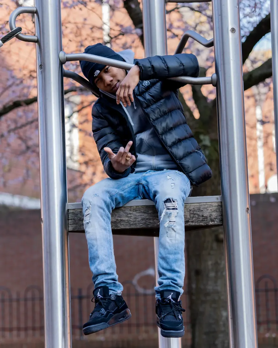 Fashion campaign image shot in London