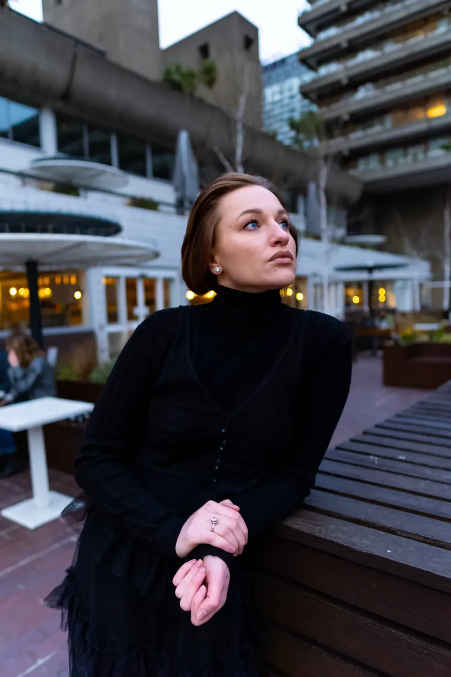 Street-style fashion photography in London