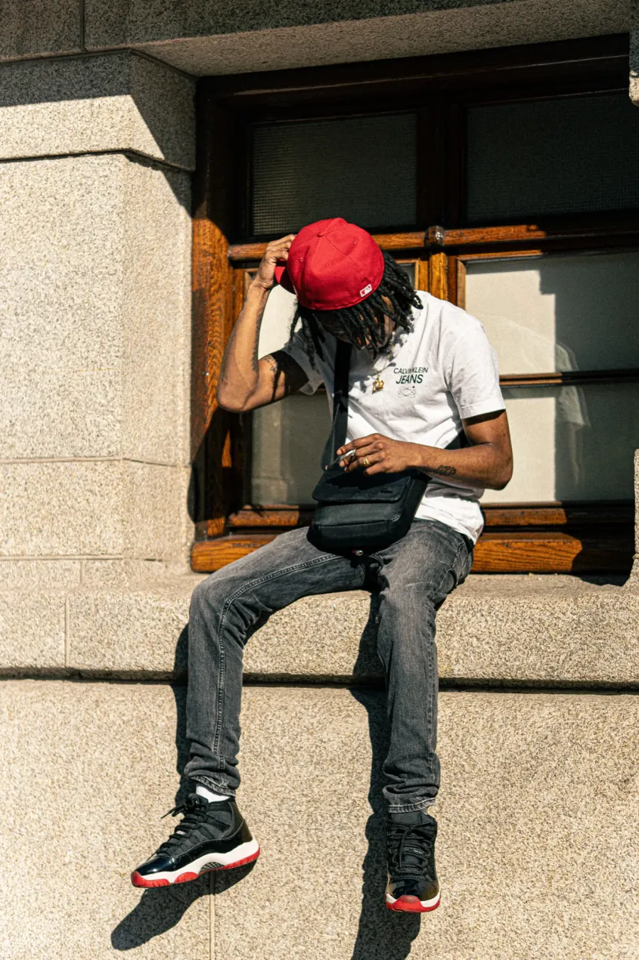 Street-style fashion photography in London
