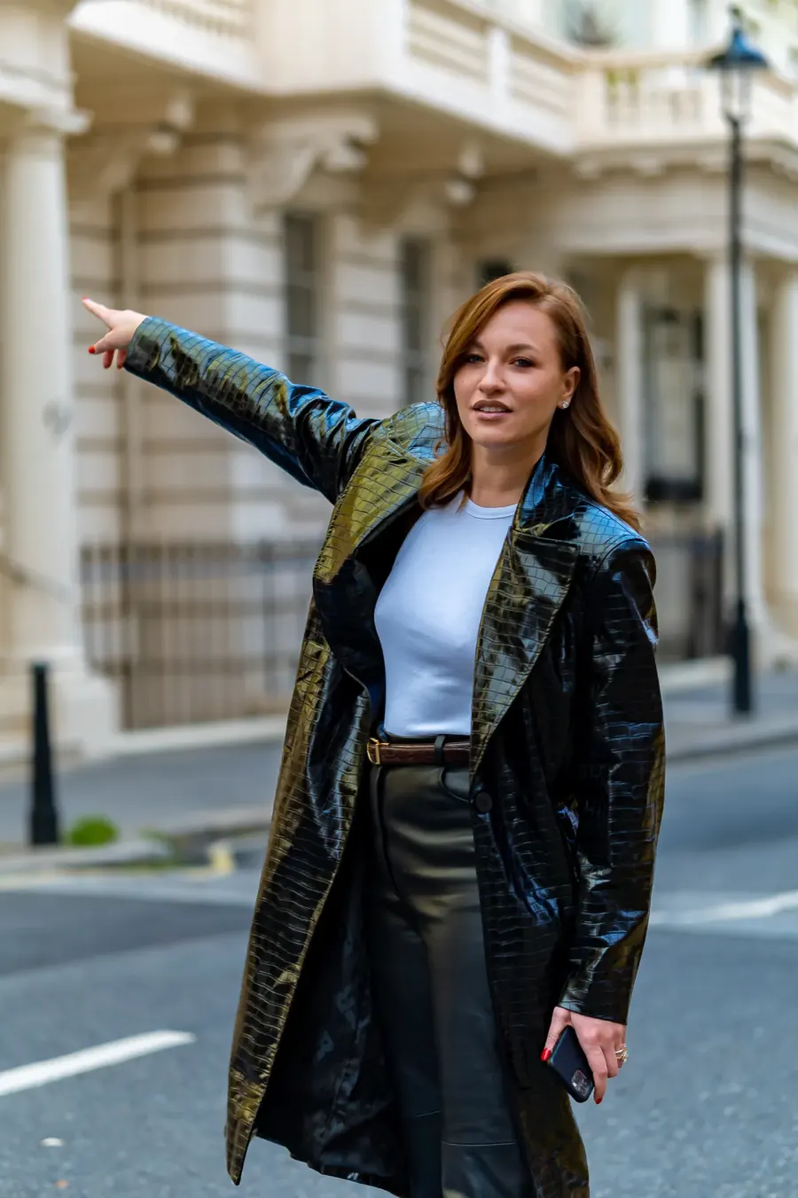 Personal branding portrait photographed in London