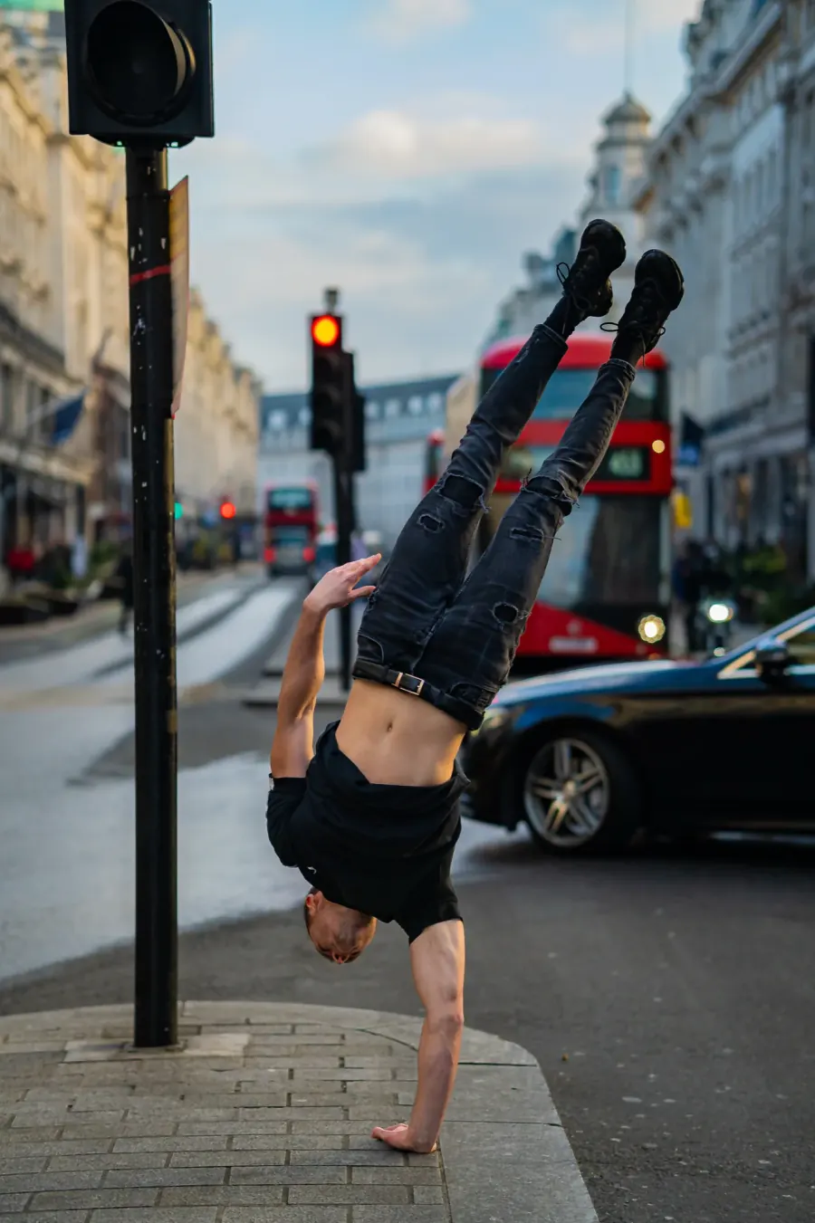 Action sports photograph taken in London
