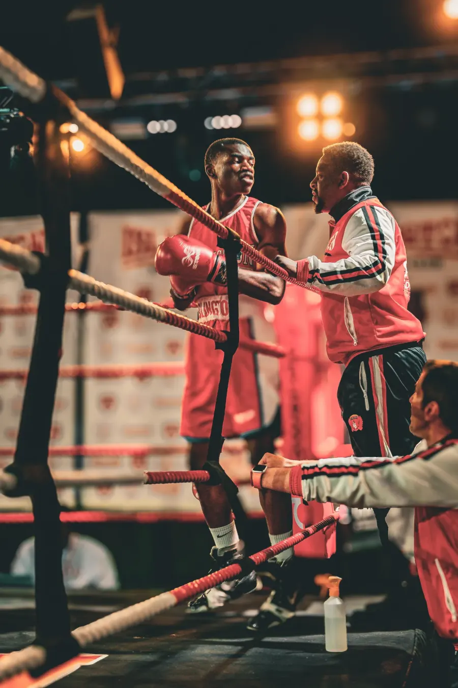 Training session photography in London
