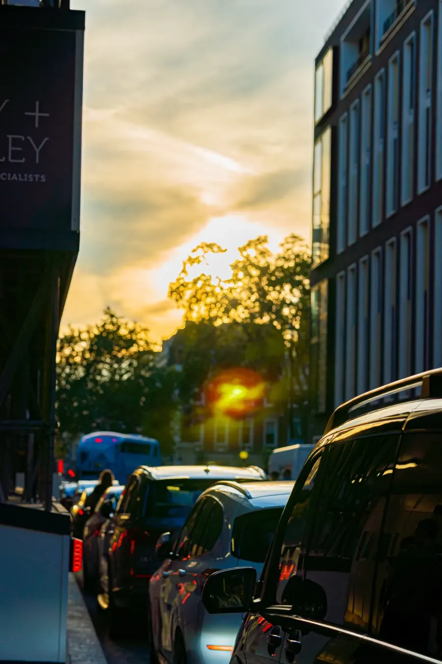 Documentary street photography in London
