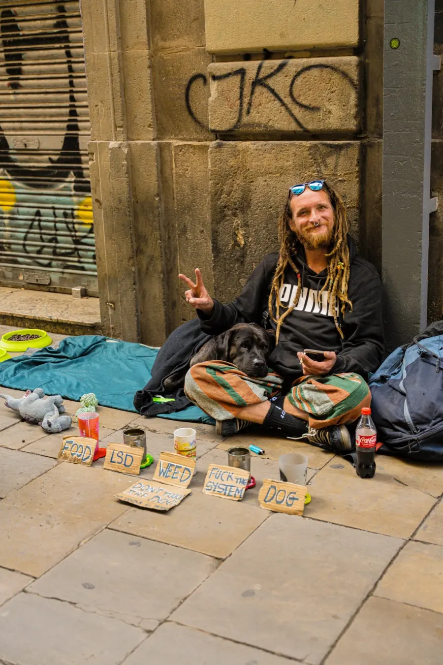Urban photography from the streets of London