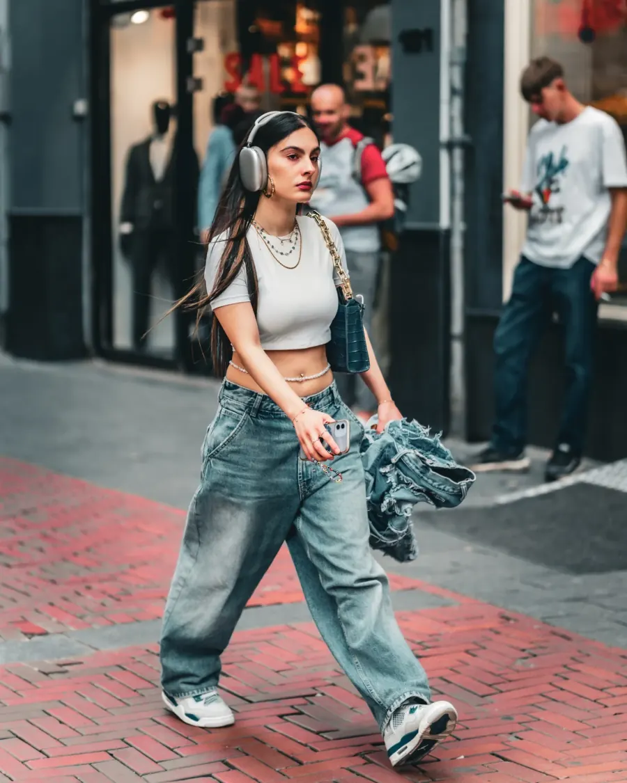 Documentary street photography in London